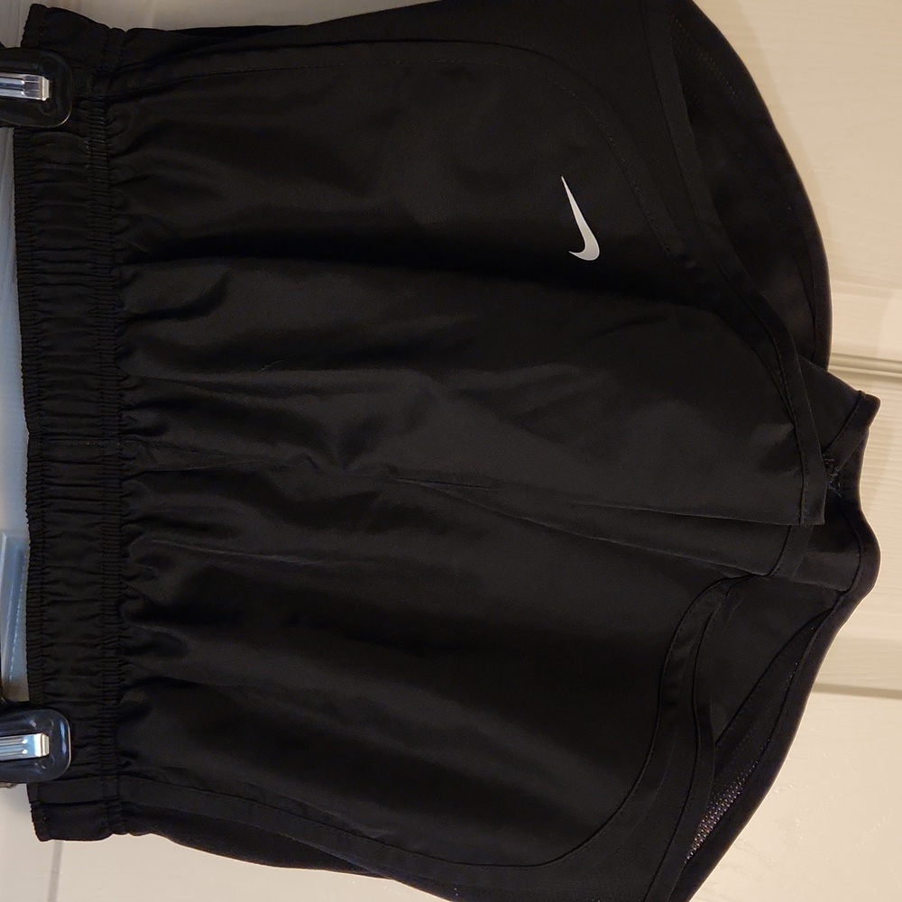 Nike women's black athletic shorts size S